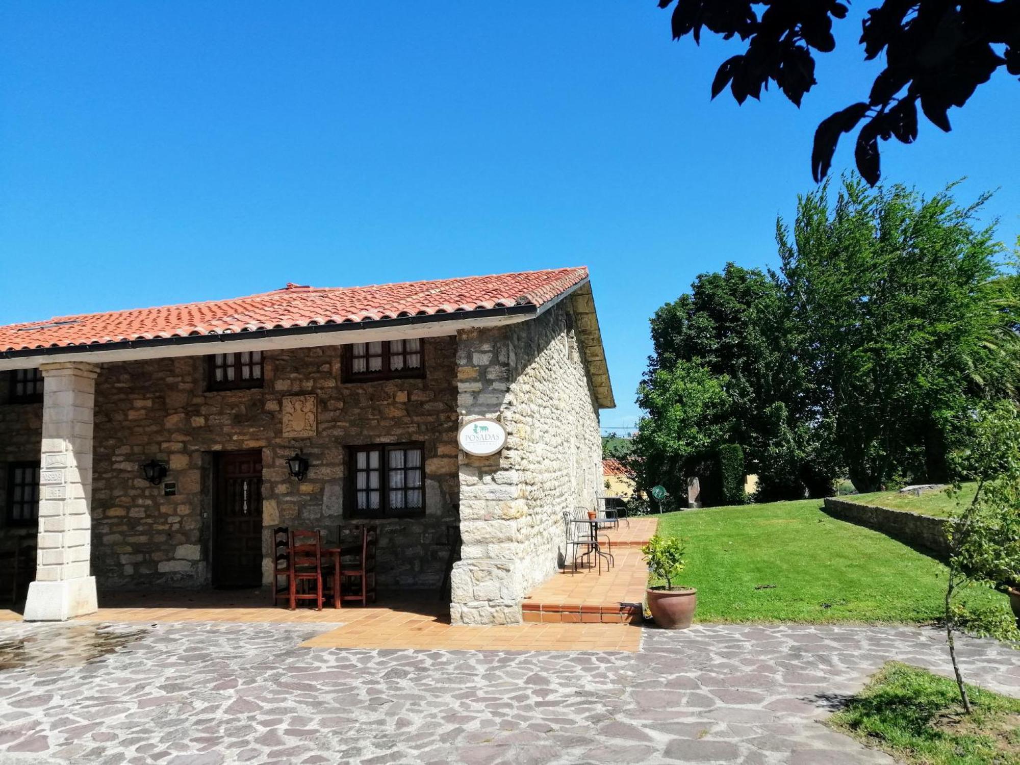 Posada Paz Hinojedo Exterior foto
