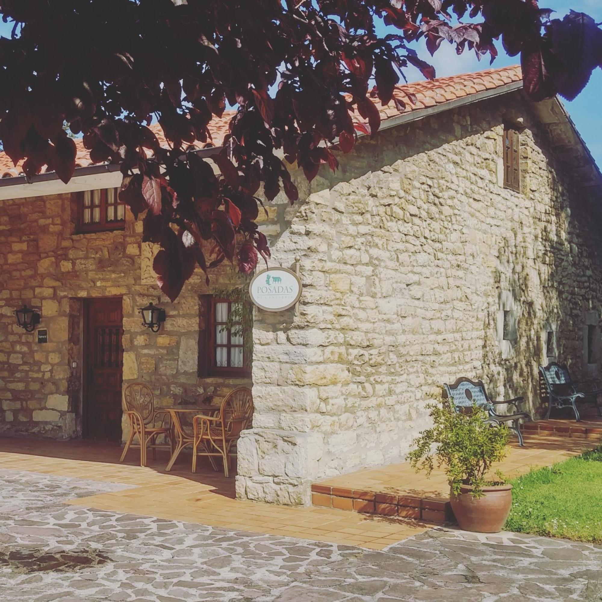 Posada Paz Hinojedo Exterior foto